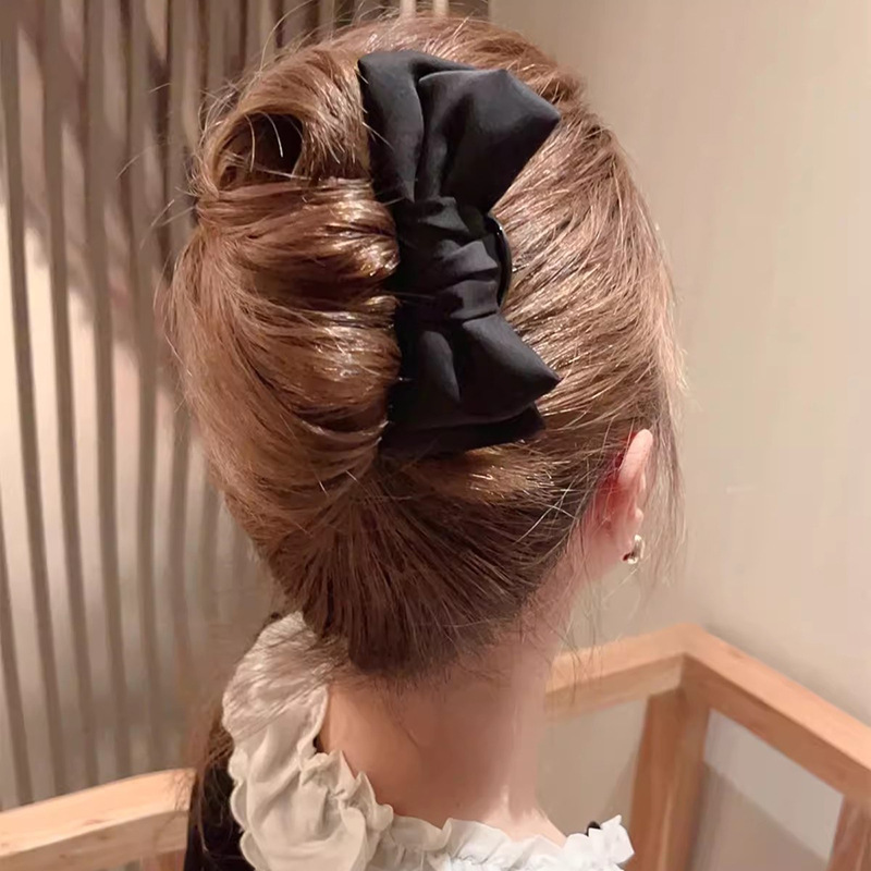 Chic Korean-Style Bow U-Shaped - đánh giá và giá Women Fashion Hair Style