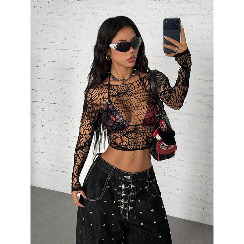 Women Top Long Sleeves See Thr - đánh giá và giá Women'S Fashion Tops