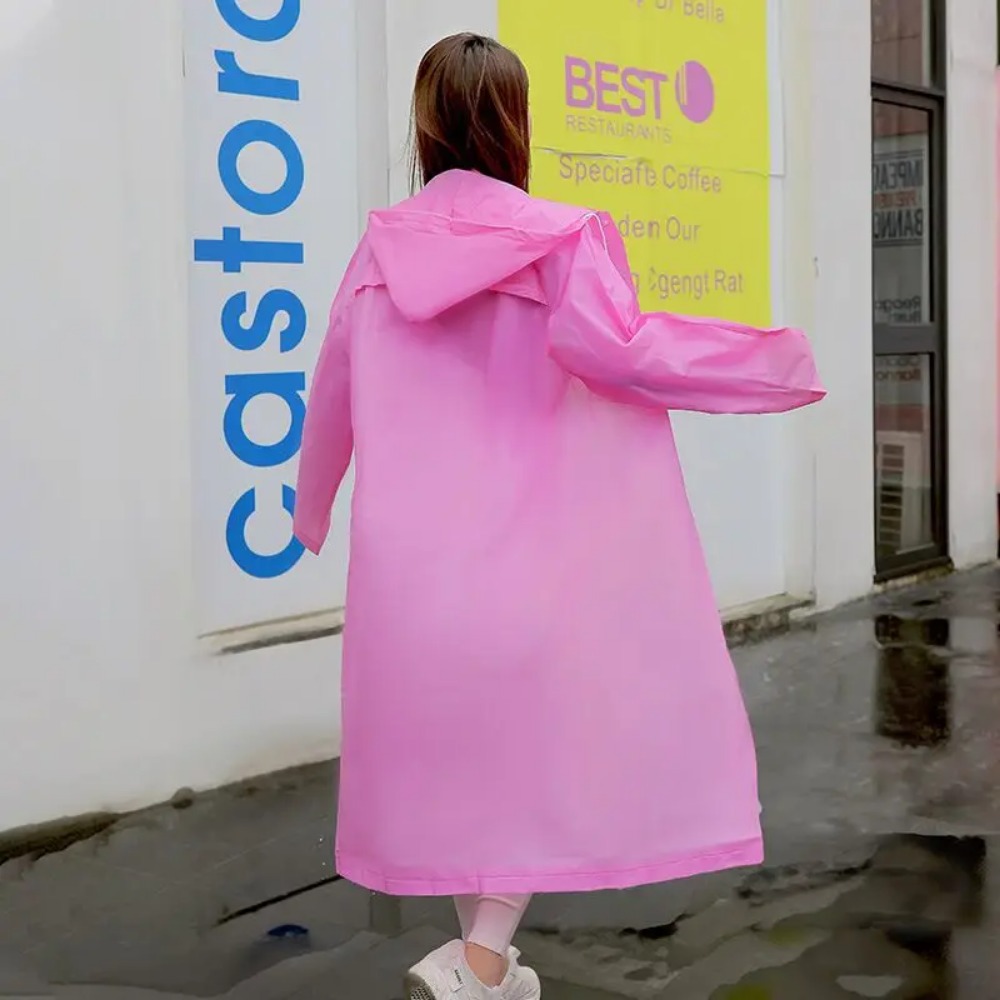 New Waterproof Raincoat Adult  - đánh giá và giá Women'S Fashion Raincoat