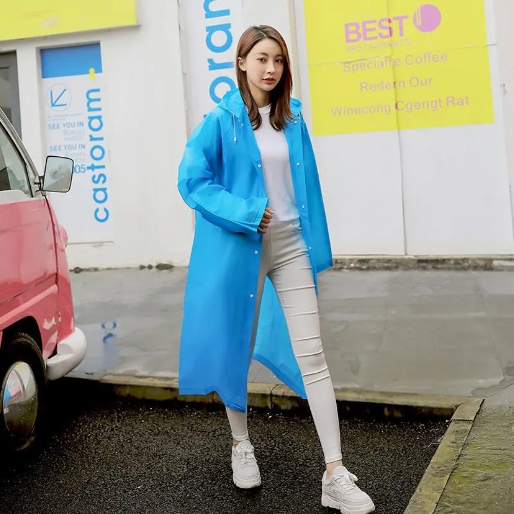 New Waterproof Raincoat Adult  - đánh giá và giá Women'S Fashion Raincoat