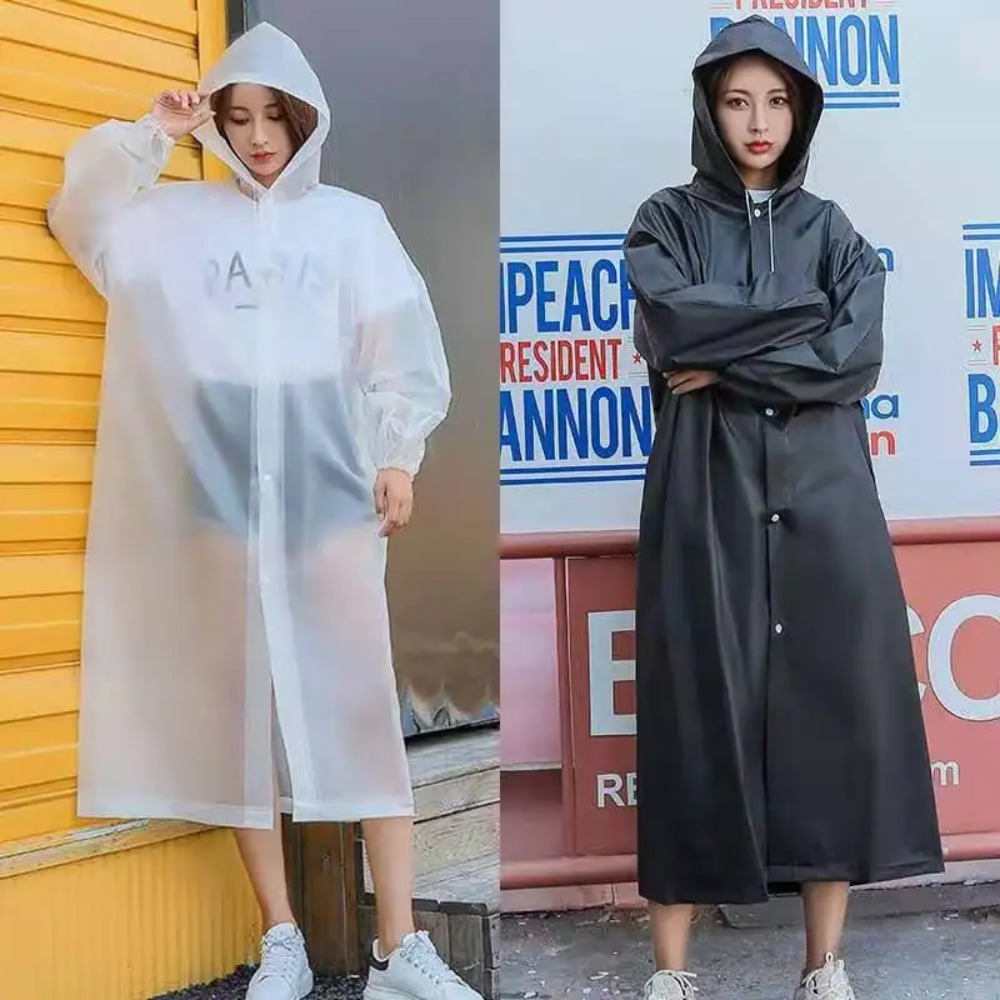 New Waterproof Raincoat Adult  - đánh giá và giá Women'S Fashion Raincoat