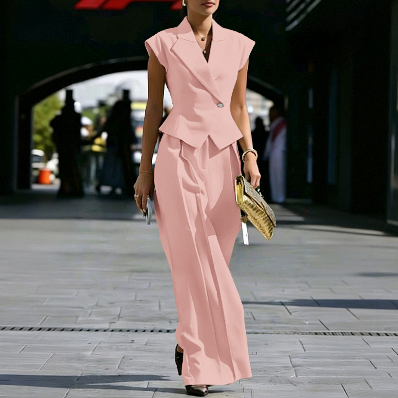 ZANZEA Summer Pleated Outfits  - đánh giá và giá Wide Leg Palazzo Pants