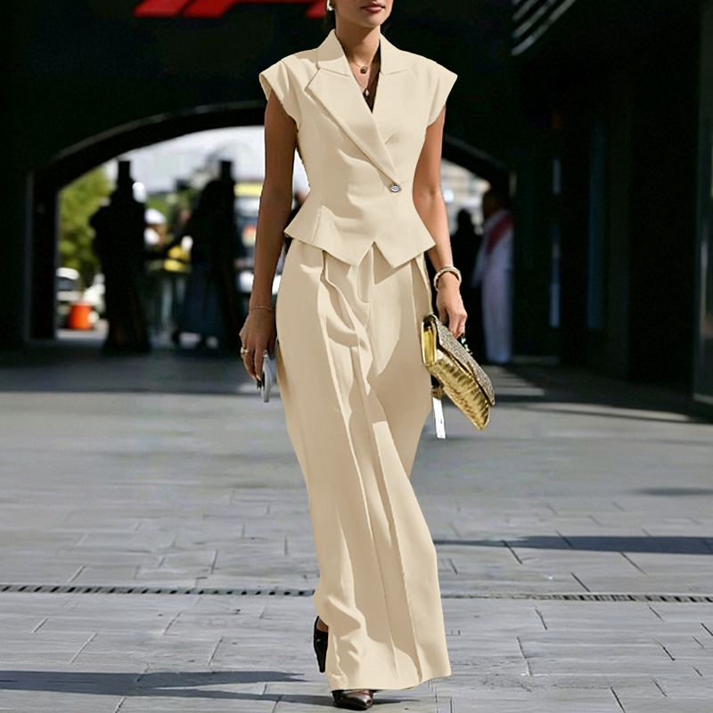 ZANZEA Summer Pleated Outfits  - đánh giá và giá Wide Leg Palazzo Pants