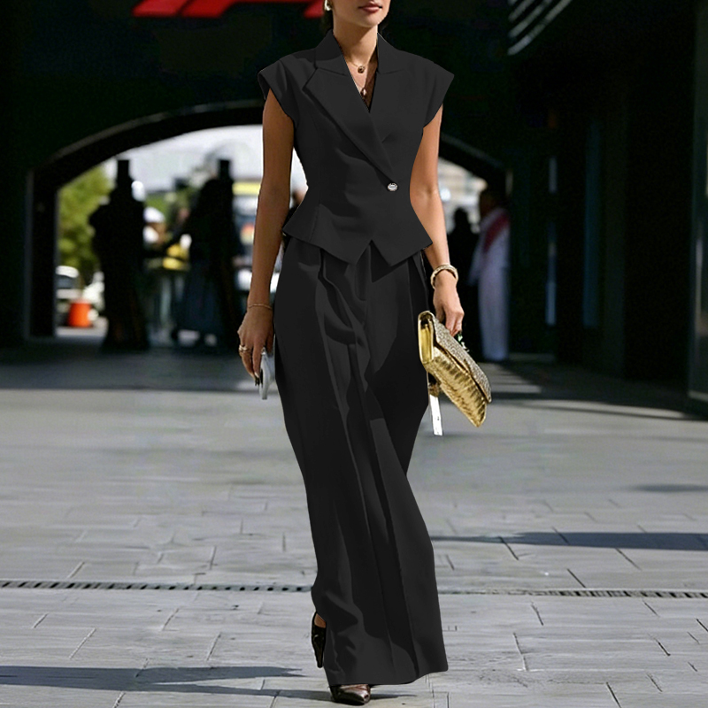 ZANZEA Summer Pleated Outfits  - đánh giá và giá Wide Leg Palazzo Pants