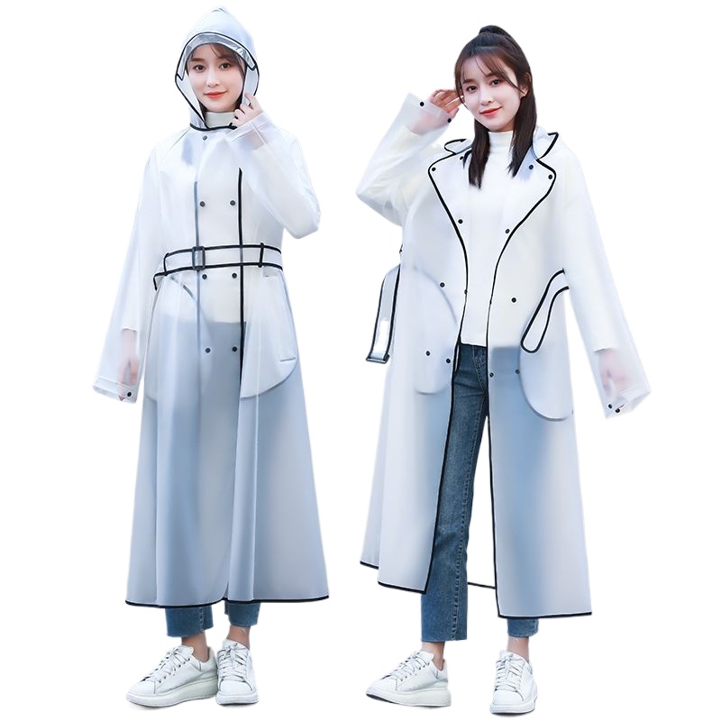 Fashion Single‑person Transpar - đánh giá và giá Women'S Fashion Raincoat