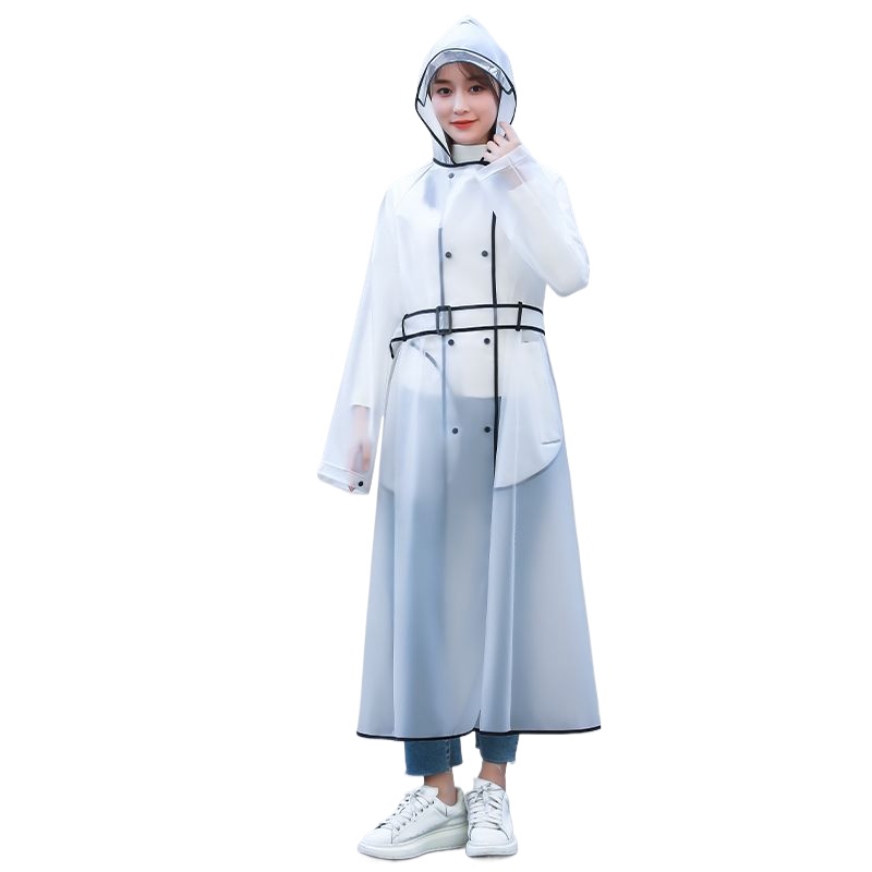 Fashion Single‑person Transpar - đánh giá và giá Women'S Fashion Raincoat
