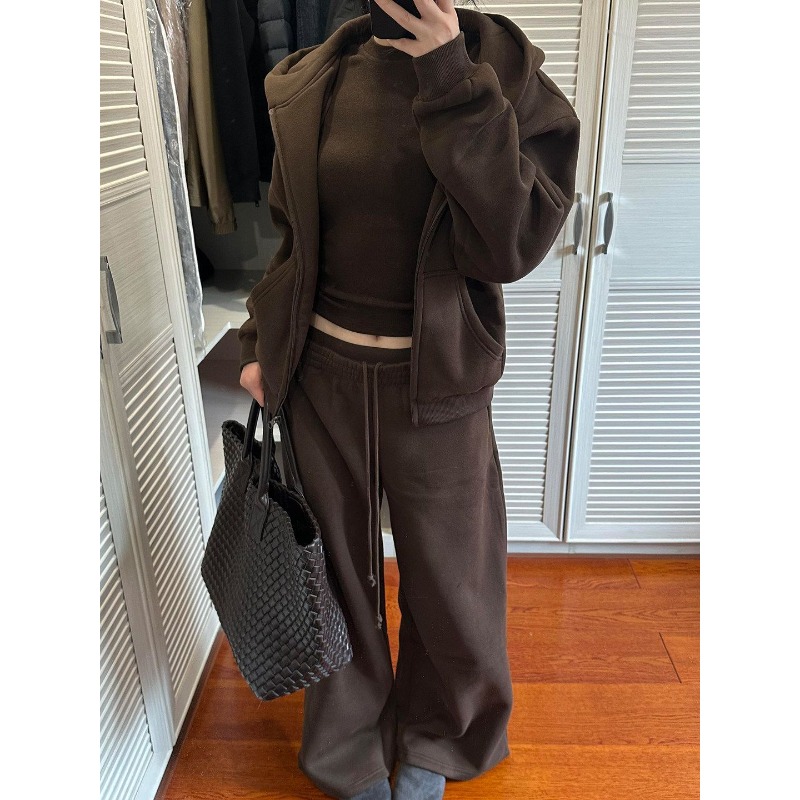 American Casual Relaxation Swe - đánh giá và giá Wide Leg Palazzo Pants