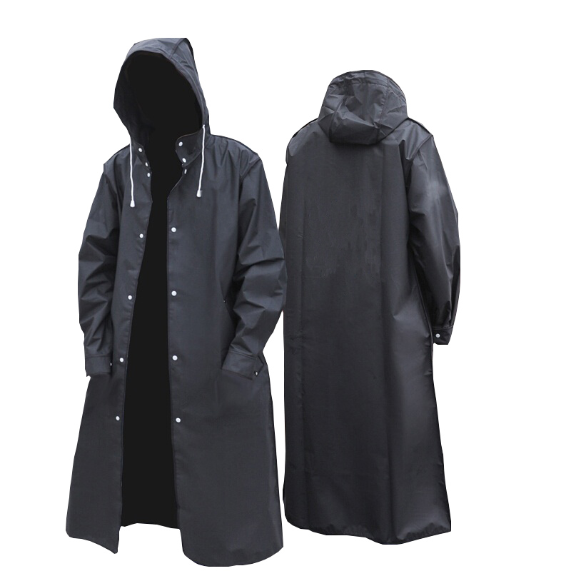 Black Fashion Adult Waterproof - đánh giá và giá Women'S Fashion Raincoat