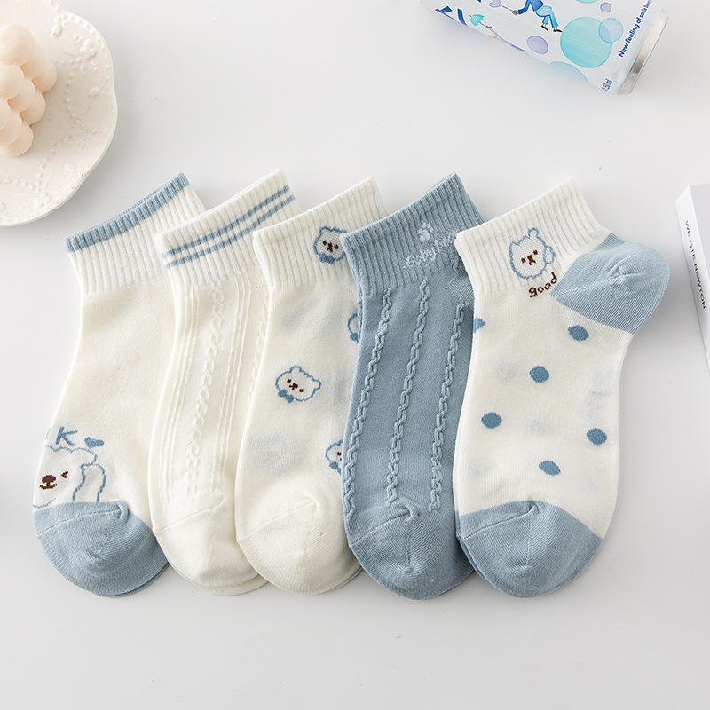 5 Pairs/lot Fashion Elegant Fu - đánh giá và giá Women'S Fashion Paris
