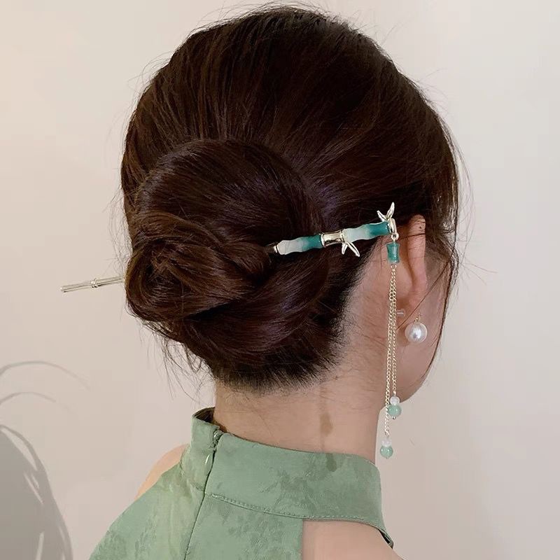 1pc Elegant Chinese Style Gree - đánh giá và giá Women Fashion Hair Style