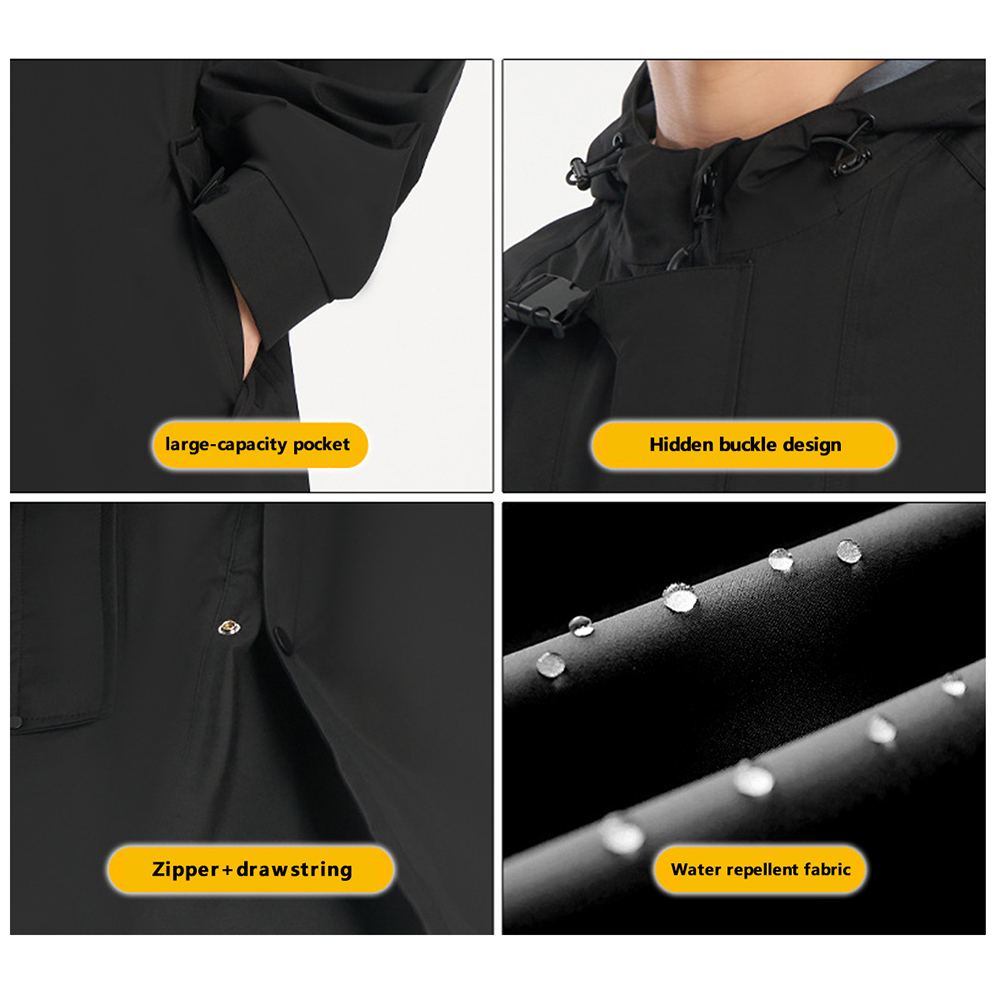 Fashion Rainproof Windbreaker  - đánh giá và giá Women'S Fashion Raincoat