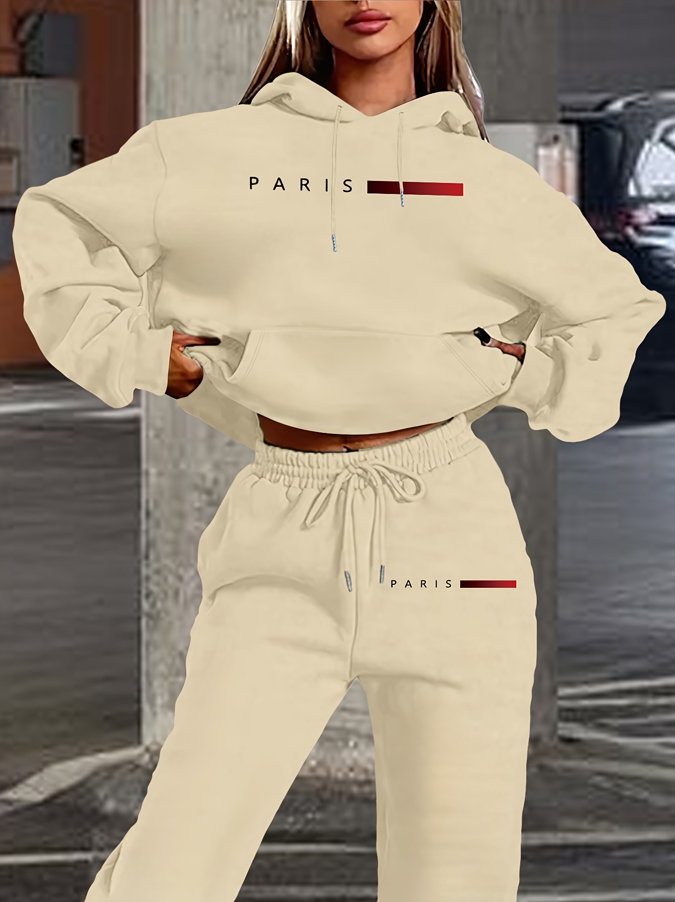 New Women's Sets Hoodie and Pa - đánh giá và giá Women'S Fashion Paris