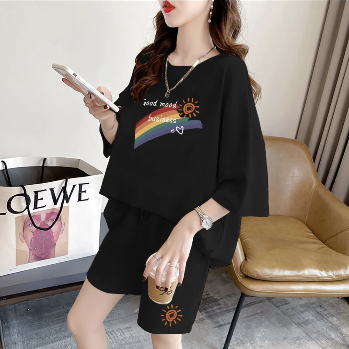 Fashion women's summer shorts  - đánh giá và giá Women'S Fashion Tops