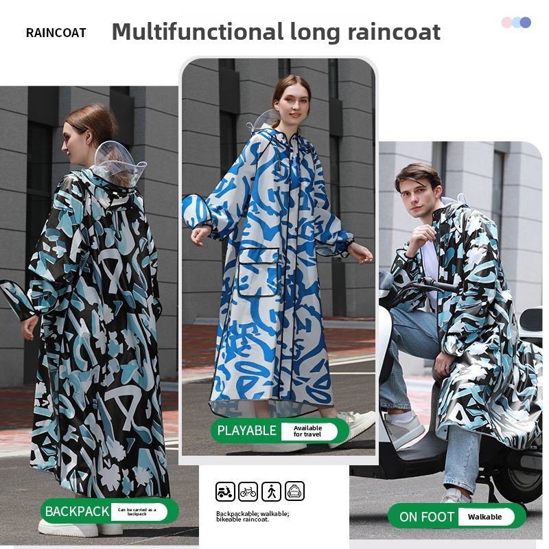 Long Camouflage Raincoat for A - đánh giá và giá Women'S Fashion Raincoat