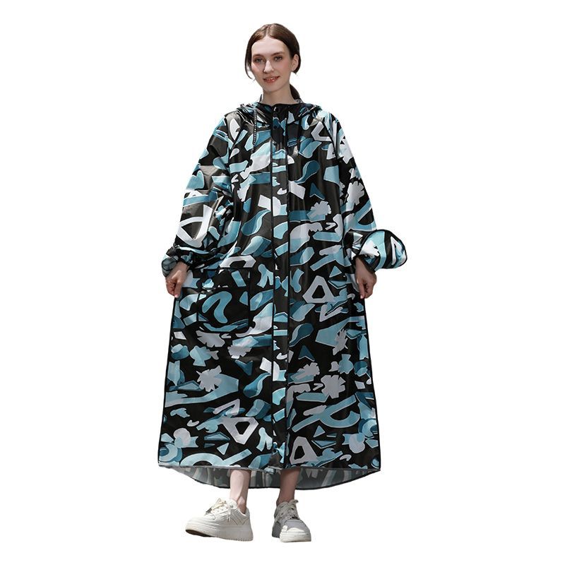 Long Camouflage Raincoat for A - đánh giá và giá Women'S Fashion Raincoat